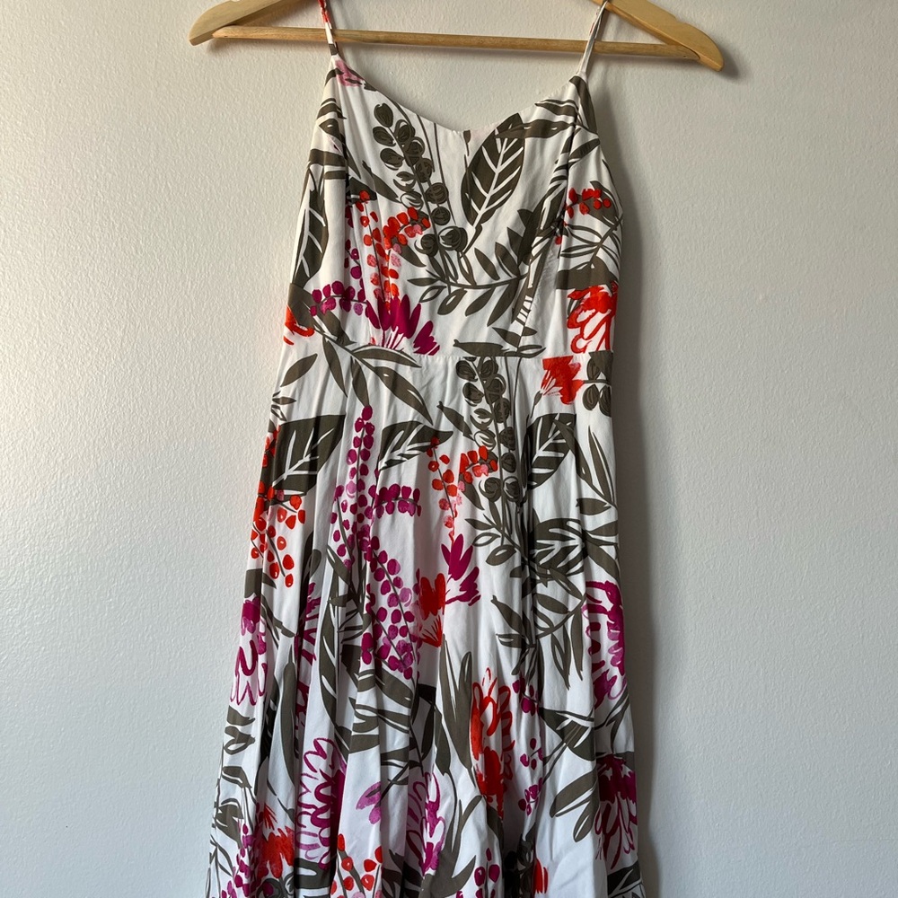 Old Navy Spaghetti Strap Floral Dress